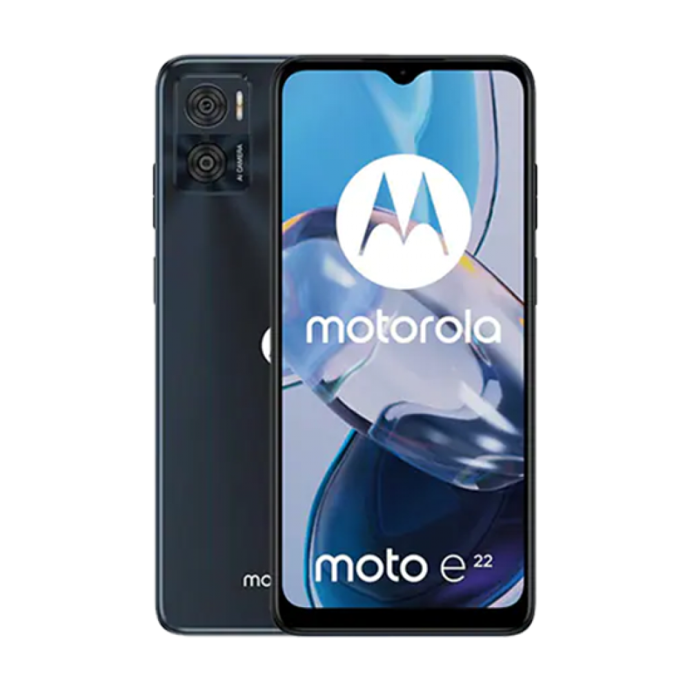 Motorola XT2239-7 Moto E22 Dual Sim 3GB RAM 32GB - Astro Black EU Τηλεφωνία